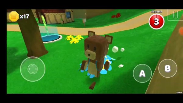 Super Bear Adventure Стикеры