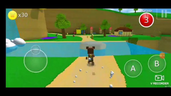 Наклейки super Bear Adventure