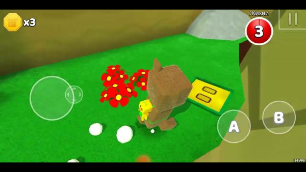 Супер Беар адвенчер Стикеры