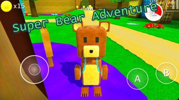 Супер медведь приключения