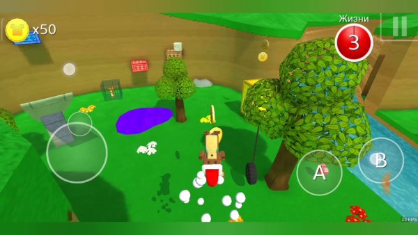 Стикеры в игре super Bear Adventure