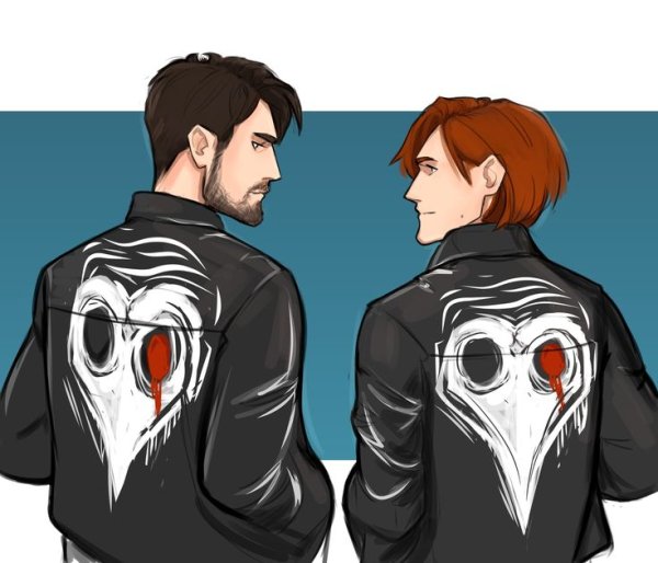 Майор Гром Чумной доктор Сергей Разумовский и Олег Волков