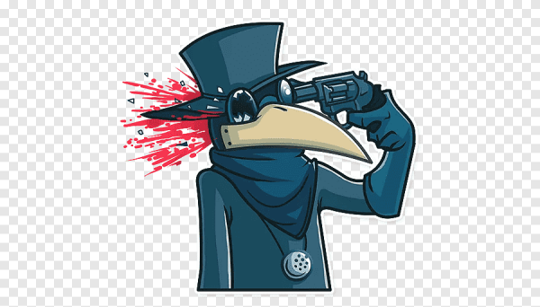 Чумной доктор эмодзи