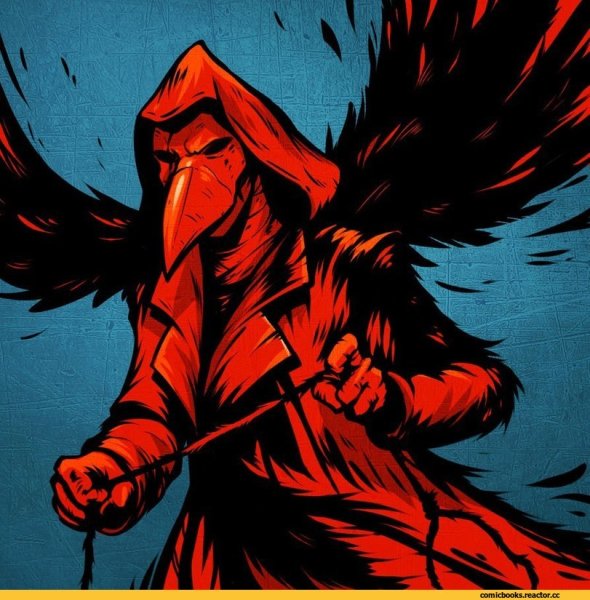 Кутх Чумной доктор