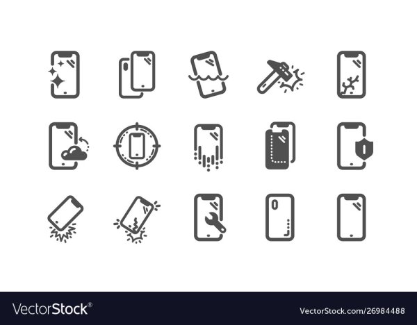 Защитное стекло иконка