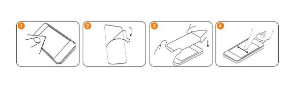 Инструкция по установке защитного стекла