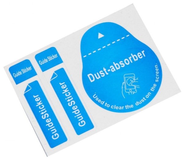 Комплект для наклейки защитного стекла