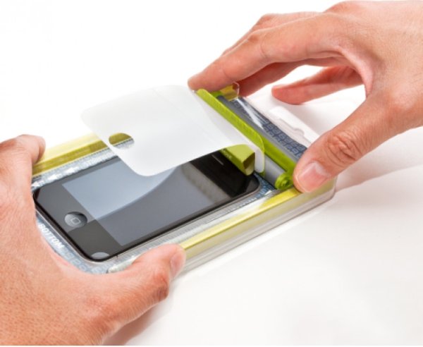 Рамка для наклейки защитного стекла