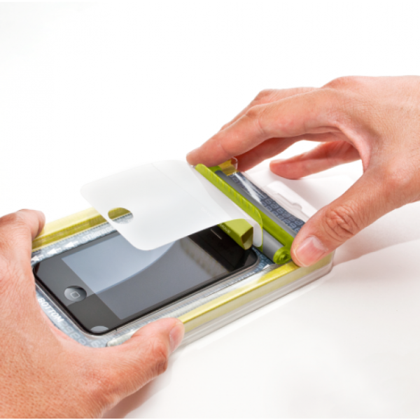 Прибор для наклейки защитных стекол