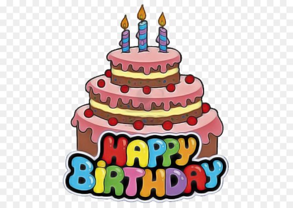 Стикеры с днём рождения