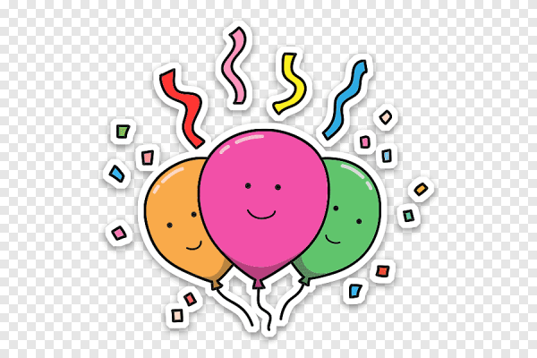 Праздничные Стикеры