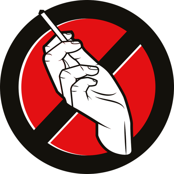 Стикер покурим