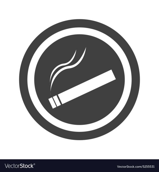 Знак для окурков