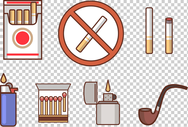 Стикеры сигареты