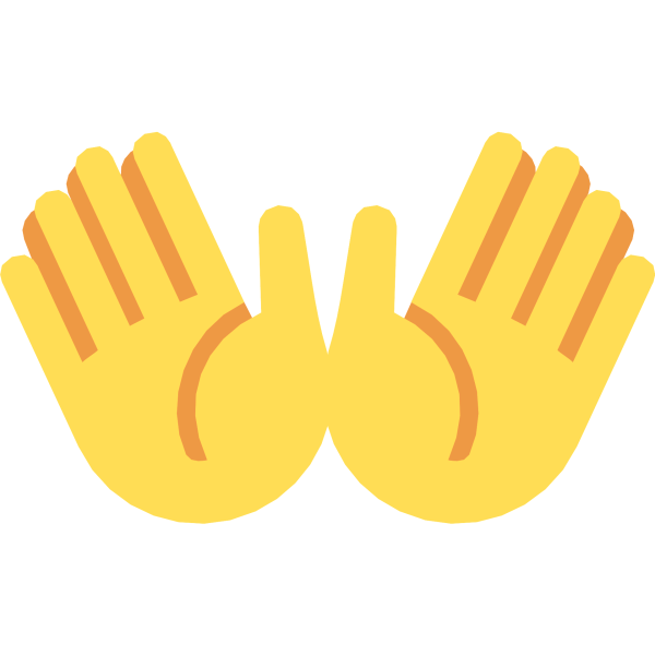 Эмодзи ладонь