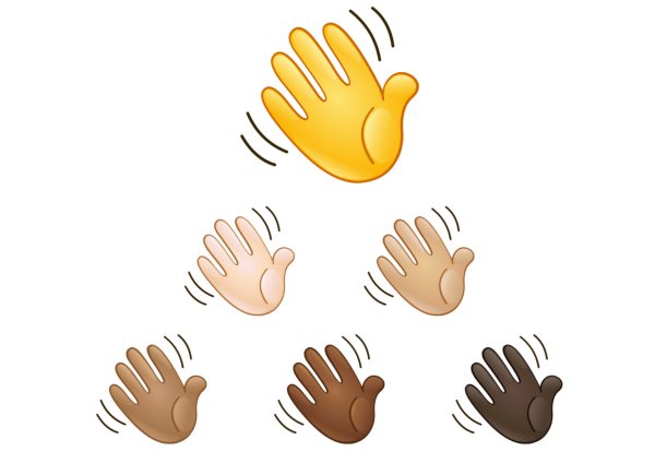 Приветствие ладошками