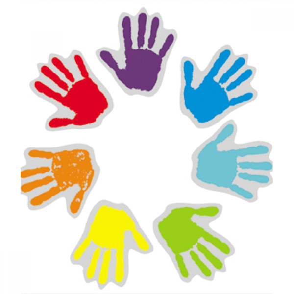 Красочные ладошки