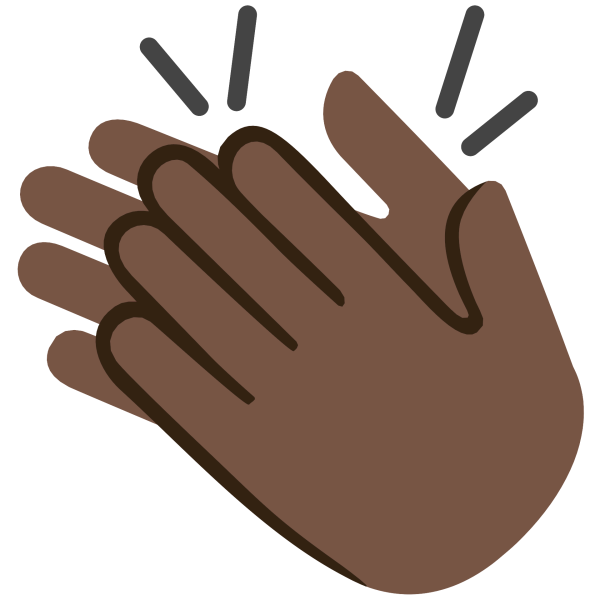 Значок аплодисменты