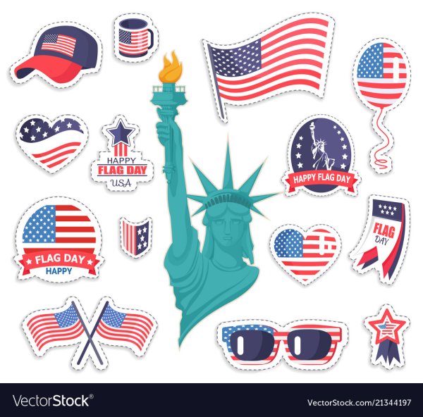 Наклейки Америка