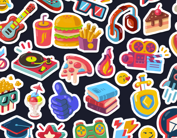 Стикеры в иллюстраторе