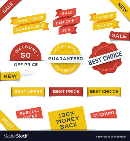 Наклейки плюс минус