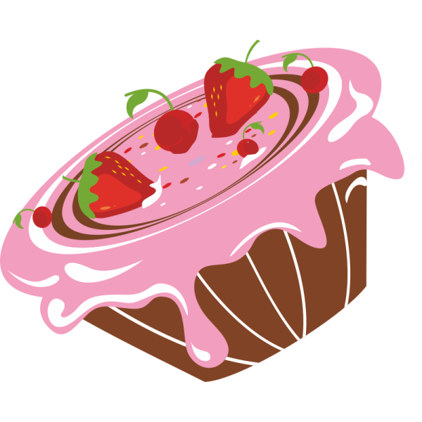 Стикеры пироженки