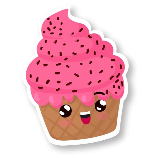 Наклейки кексики