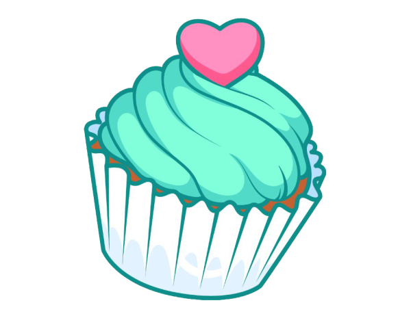 Кексик вектор