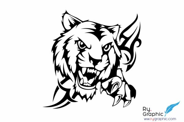 Тигр для плоттерной резки