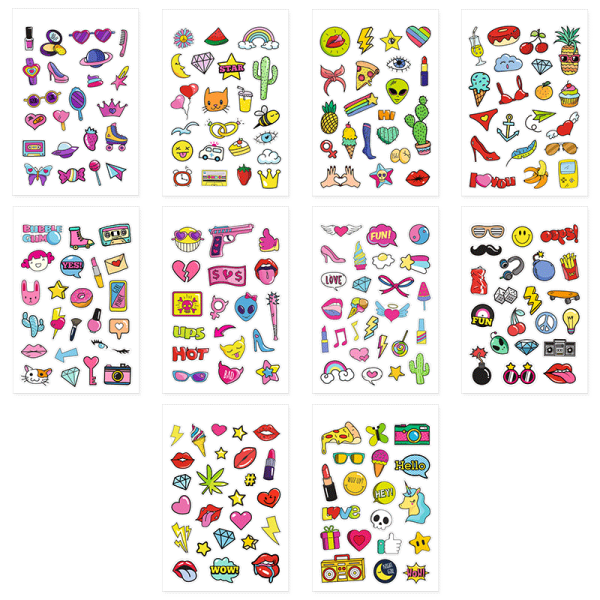 Стикеры еда