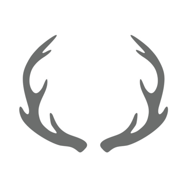 Трафарет "Оленьи рога"