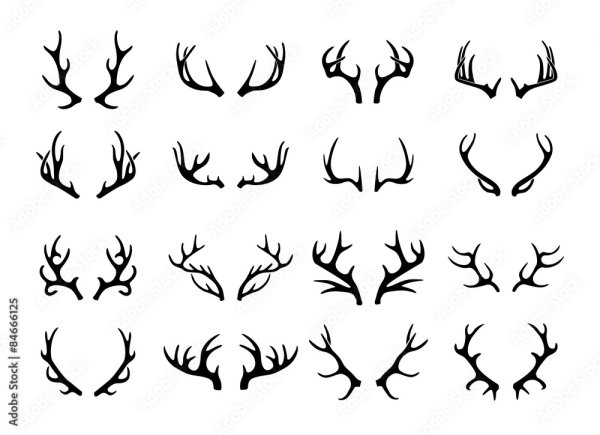 Герб с рогами