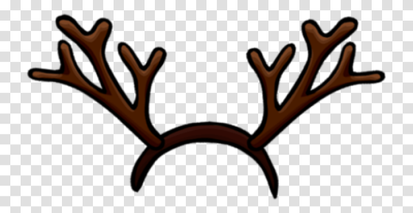 Рога оленя мультяшные