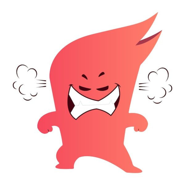 Дым из ушей