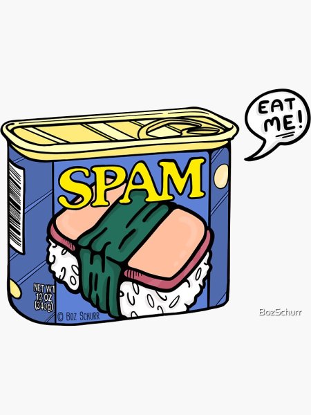 Спам clip Art