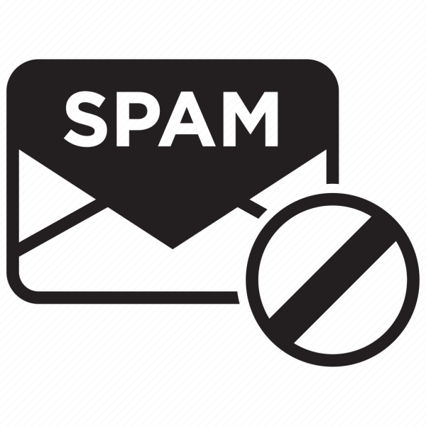 Без спама стикер