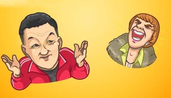 Стикеры СТС