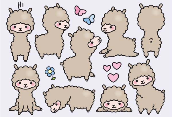 Наоми Лорд лисы Каваи