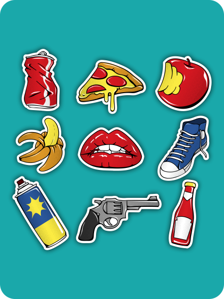 Depositphotos наклейки