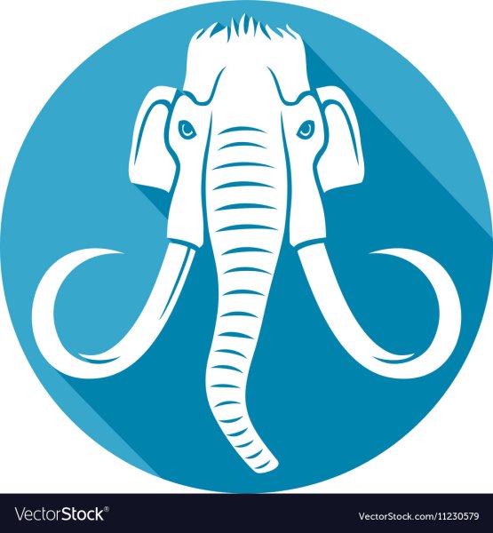 Мамонт значок