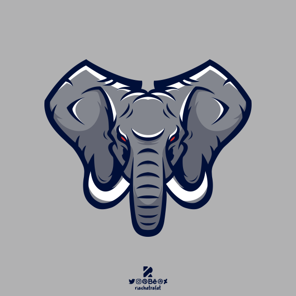 Слон логотип