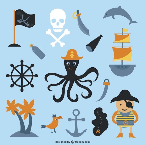 Пиратские символы