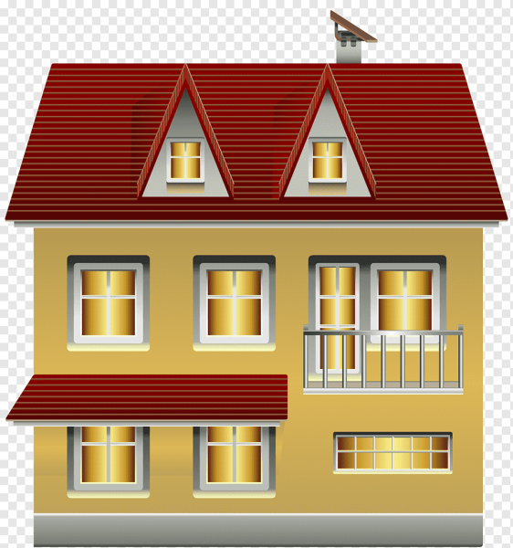 Голландские домики стилизация