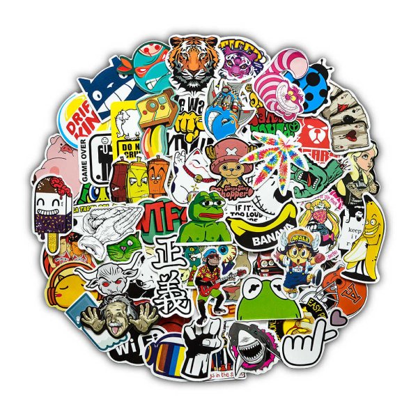 Крутые Стикеры наклейки