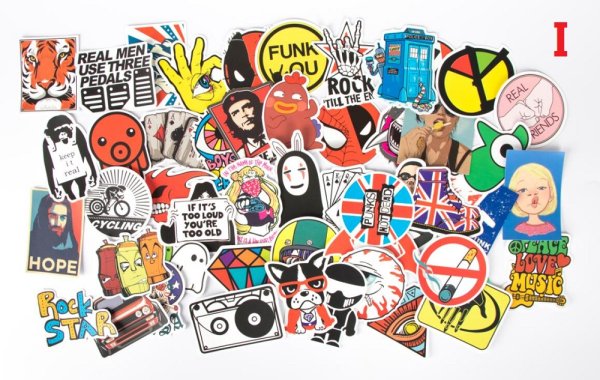 Уличная культура Стикеры