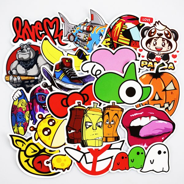 JDM Style наклейки