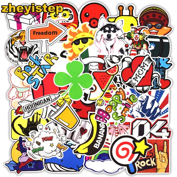 Стикеры в стиле граффити