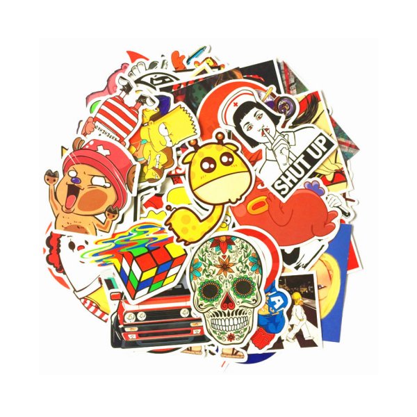 Смешанные Стикеры