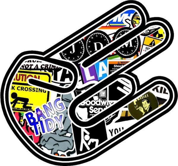 Стикеры скейтерские