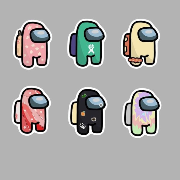 Wilbur Soot Stickers